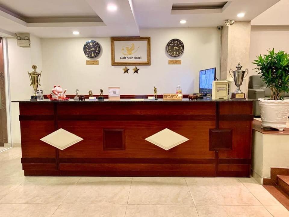 Golf Star Hotel Hô Chi Minh-Ville Extérieur photo