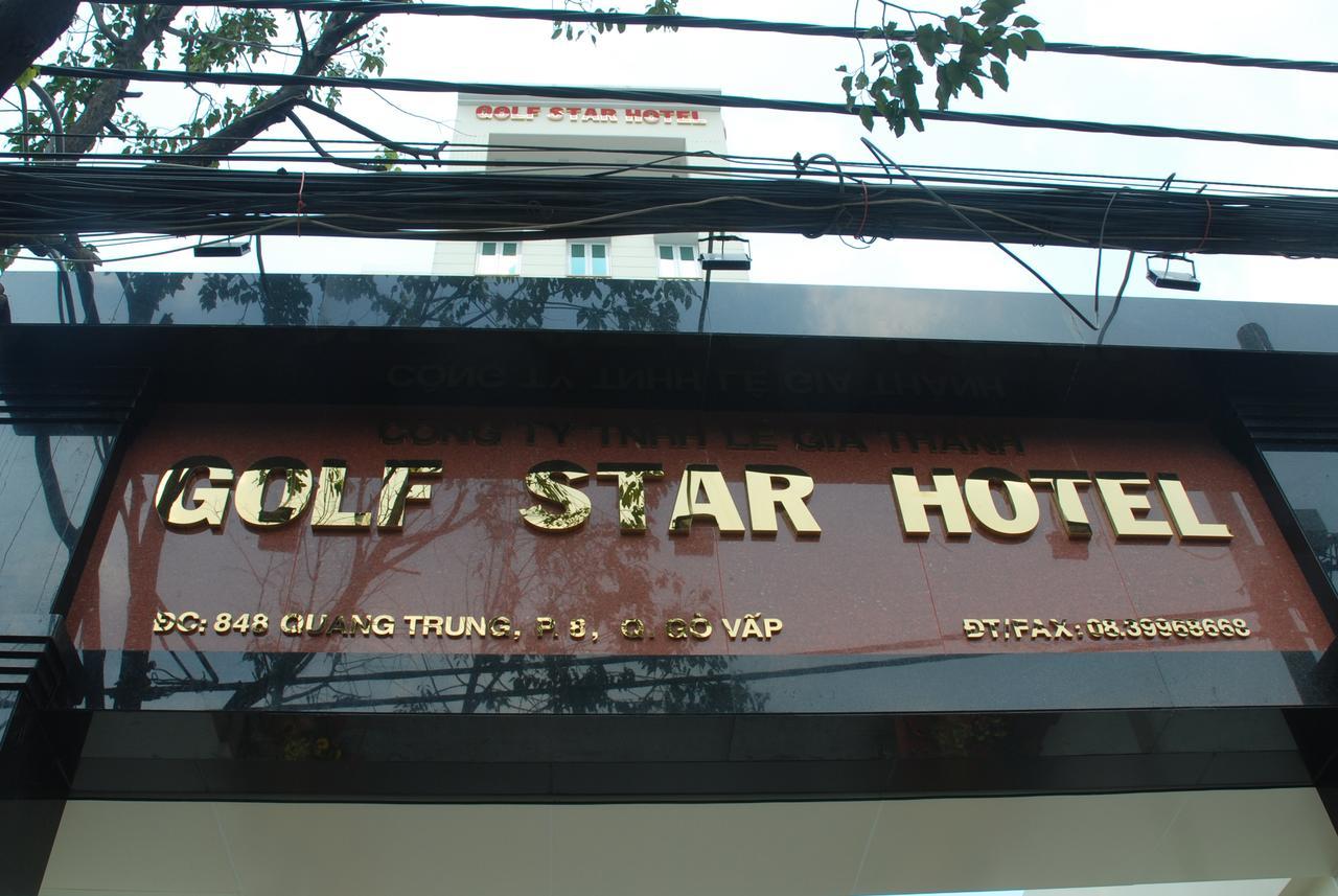 Golf Star Hotel Hô Chi Minh-Ville Extérieur photo