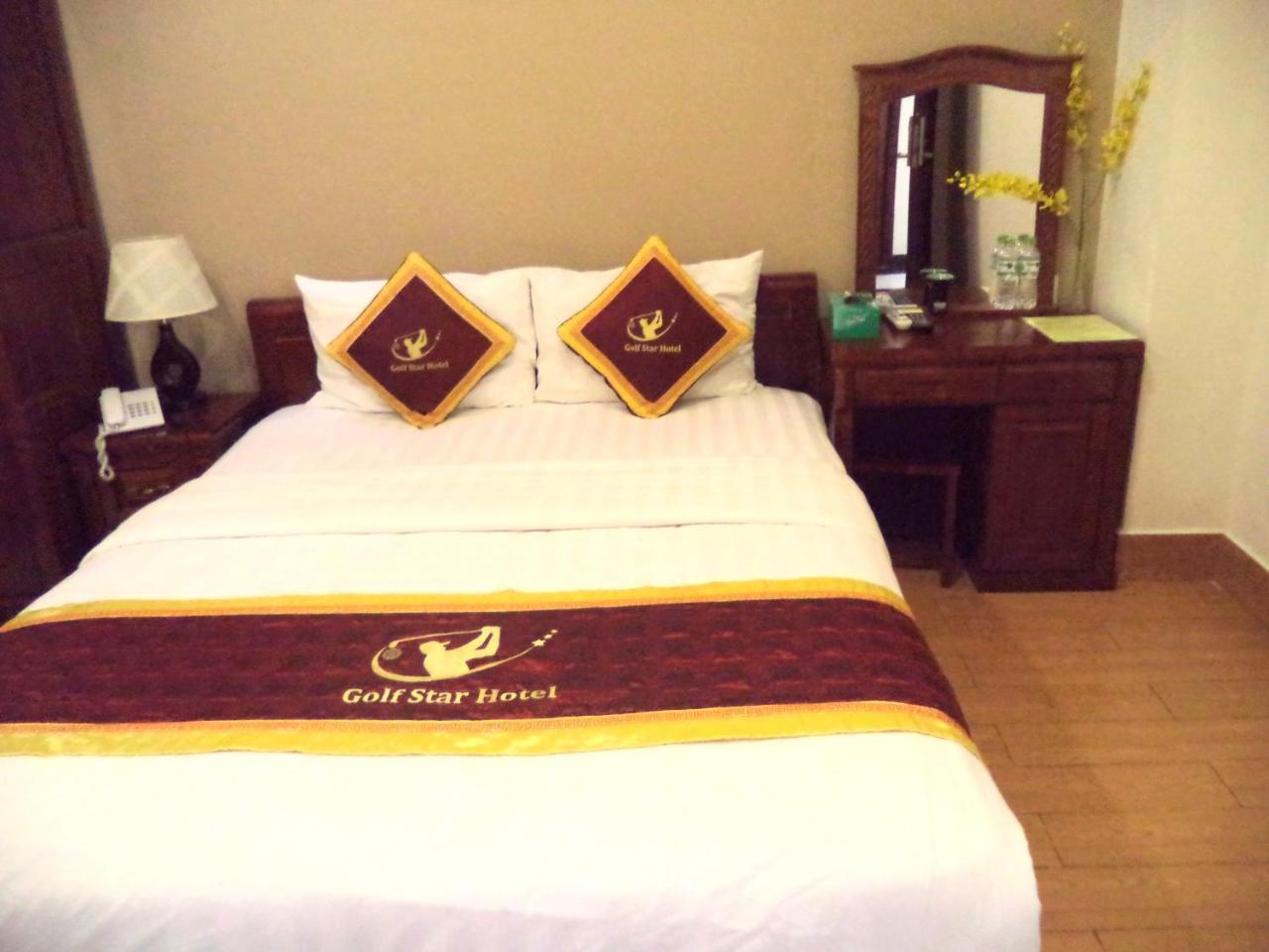 Golf Star Hotel Hô Chi Minh-Ville Extérieur photo